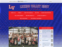 Tablet Screenshot of lvbls.com